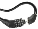 Bicycle Safety Lock Cable Code Four-Digit Cipher