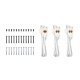 Thermaltake CT120 EX INFINITY ARGB Sync White 3Pack Fans