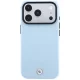 BMW Kevlar MagSafe case for iPhone 18 Pro and 17 Pro, blue