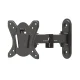Maclean MC-416 TV / Monitor Wall Mount, 13-32\", 30kg, Black