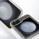 Tech-Protect FlexAir Hybrid MagSafe Case for Samsung Galaxy Z Flip 6 / 7 FE, Transparent