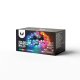 Forever CRYSTAL Christmas Lights Decorations 30 LED Lamps Bulbs, 6.5m, Multicolor RGB