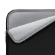 Tech-Protect Neoslim 15-16\" Laptop Bag with Accessory Pouch, Black