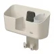 Joseph Joseph IronHub Wall-Mounted Iron Storage Caddy, Ecru