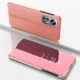 Clear View Case Flip Cover for Xiaomi 12 Lite, Pink