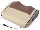 Shiatsu Massage Pillow with Heating Function 24W Beige/Brown