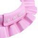 Adjustable baby bath visor pink