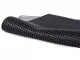 Silicone Dish Drying Mat, 45.5x30cm, Black