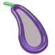 Inflatable Mesh Mattress Eggplant XXL 240cm