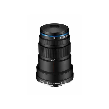 Macro Lens Laowa 25mm f/2.8 2.5-5X Ultra Macro for Nikon F