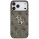 Guess 4G Big Logo Case for iPhone 17 Pro / 18 Pro - Brown