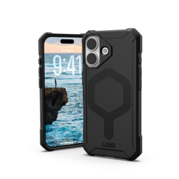 UAG Essential Armor MagSafe Phone Case Cover iPhone 17 - black