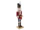Christmas Wooden Nutcracker, Decorative Figurine, 50 cm