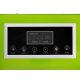 Zipper ZI-BAT-60E Air Dehumidifier, 60L/day, Green/Black