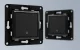 Shelly Wall Switch 1 Button Wallswitch1Black, Black