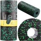 4Fizjo EPP Massage Roller 33 cm, Black/Green
