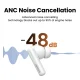 Wireless Headphones Ugreen HiTune T6 ANC White