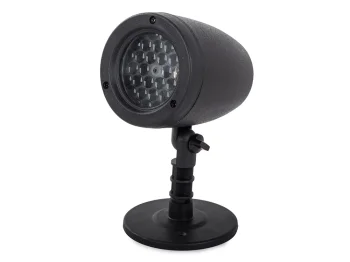 Waterproof Christmas LED Projector, Black