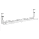Maclean MC-103 W Under-Desk Cable Organizer, White