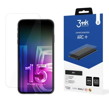 3mk ARC+ Screen Protector Film for Apple iPhone 15 Pro Max