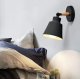 Настенный светильник Loft ZD129, черный матовый