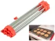 Roll-up Sink Dish Drying Rack and Oven Grate, Red