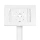 Maclean MC-908W Tablet Advertising Stand with Lock, White