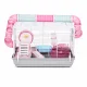 Petsi Cage for Hamsters and Small Rodents with Tunnels and Accessories