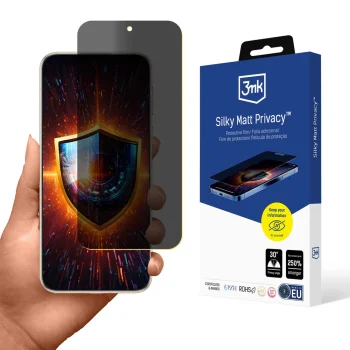 Privacy Screen Protector Film 3mk Silky Matt Privacy Huawei Pura 80 Pro / 80 Ultra