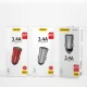 Dudao R6S Smart Car Charger 2x USB 3.4A, Silver