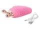 Electric Sonic Facial Cleansing Brush Massager ZX-1683, Purple