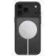 Tech-Protect MagCam MagSafe Case for iPhone 18 Pro / 17 Pro - Matte Black and Red