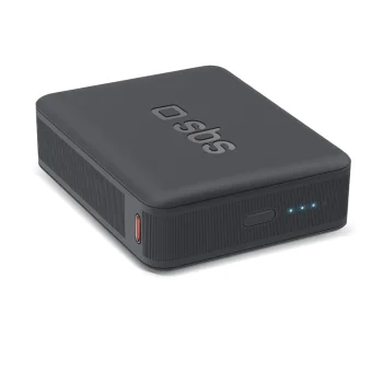 Sbs TEBB10000HDPD20K Power Bank 10000 mAh Power Delivery, Black