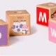 Ecotoys Wooden Alphabet Train with Large Educational Blocks