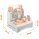 Ricokids RK-877 Wooden Workbench with Tools