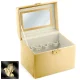 Massido MS-706 Cosmetic Case, Gold