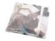 Mesh Laundry Bag for Delicates with Zipper 30x40cm, White