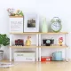 2-Tier Kitchen Shelf Organizer, Space Saving Spice Rack
