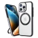 Torras Ostand R Fusion Case for iPhone 16 Pro, Black