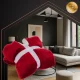 Ruhhy XXL Blanket Hoodie, Red
