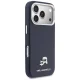 Karl Lagerfeld Saffiano MagSafe Case for iPhone 17 Pro, Blue