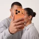 Tech-Protect Uniq MagSafe CC Case for iPhone 18 Pro / 17 Pro, Cosmic Orange