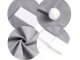 Christmas Chair Covers Santa Hat, 6 pcs, Grey
