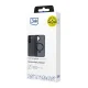 3Mk Protection Smoke Case Mag&Stand for Samsung Galaxy S25 Black