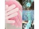 Silicone Dishwashing Gloves with Scrubber, Assorted Colors