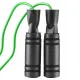 Boxing Jump Rope 4FIZJO BASIC with Bearings, 280 cm, Green