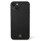 Mercedes Silicone Line MagSafe Case for iPhone 14 Plus - Black