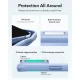 ESR Classic Hybrid Kickstand MagSafe Case for iPhone 18 Pro / 17 Pro - Matte Light Blue