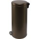 Мусорное ведро с педалью Brabantia NewIcon 30 л, Warm Bronze