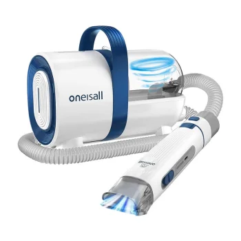 Oneisall LM2 Pet Grooming Kit with Vacuum Cleaner
